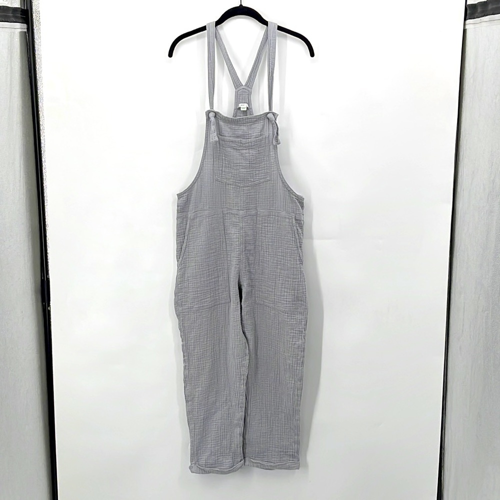 Aerie Gray guaze Jumpsuit